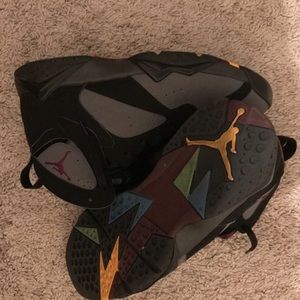 Retro 7 Air Jordan’s Bordeaux’s
